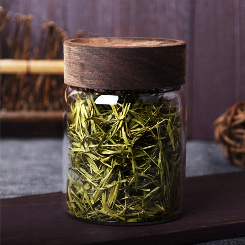 Elegant Glass Storage Canisters for Your Kitchen