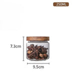 Elegant Glass Storage Canisters for Your Kitchen