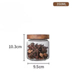 Elegant Glass Storage Canisters for Your Kitchen