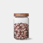 Elegant Glass Storage Canisters for Your Kitchen