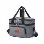 Chic Thermal Meal Carrier for On-the-Go Living