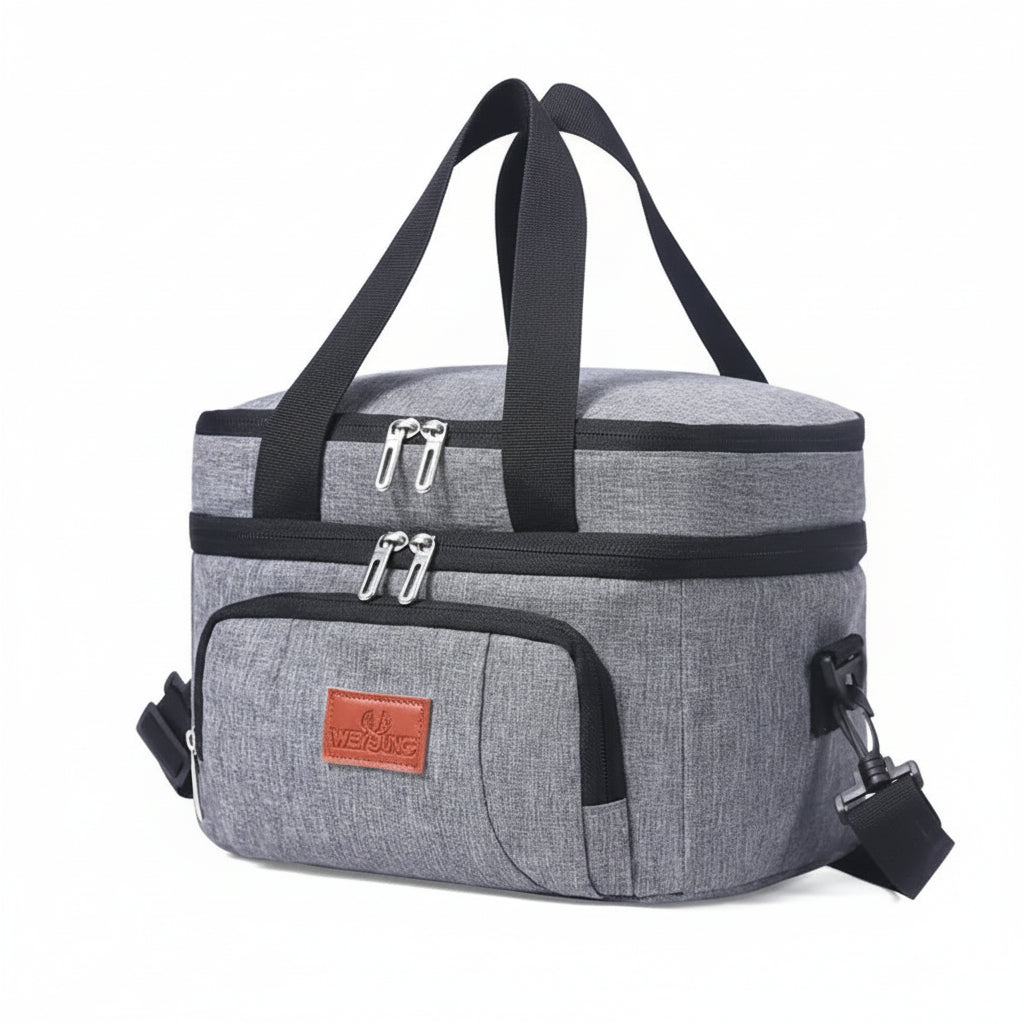 Chic Thermal Meal Carrier for On-the-Go Living