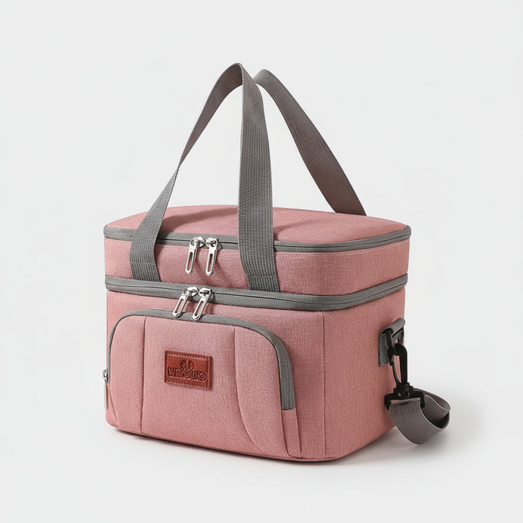 Chic Thermal Meal Carrier for On-the-Go Living