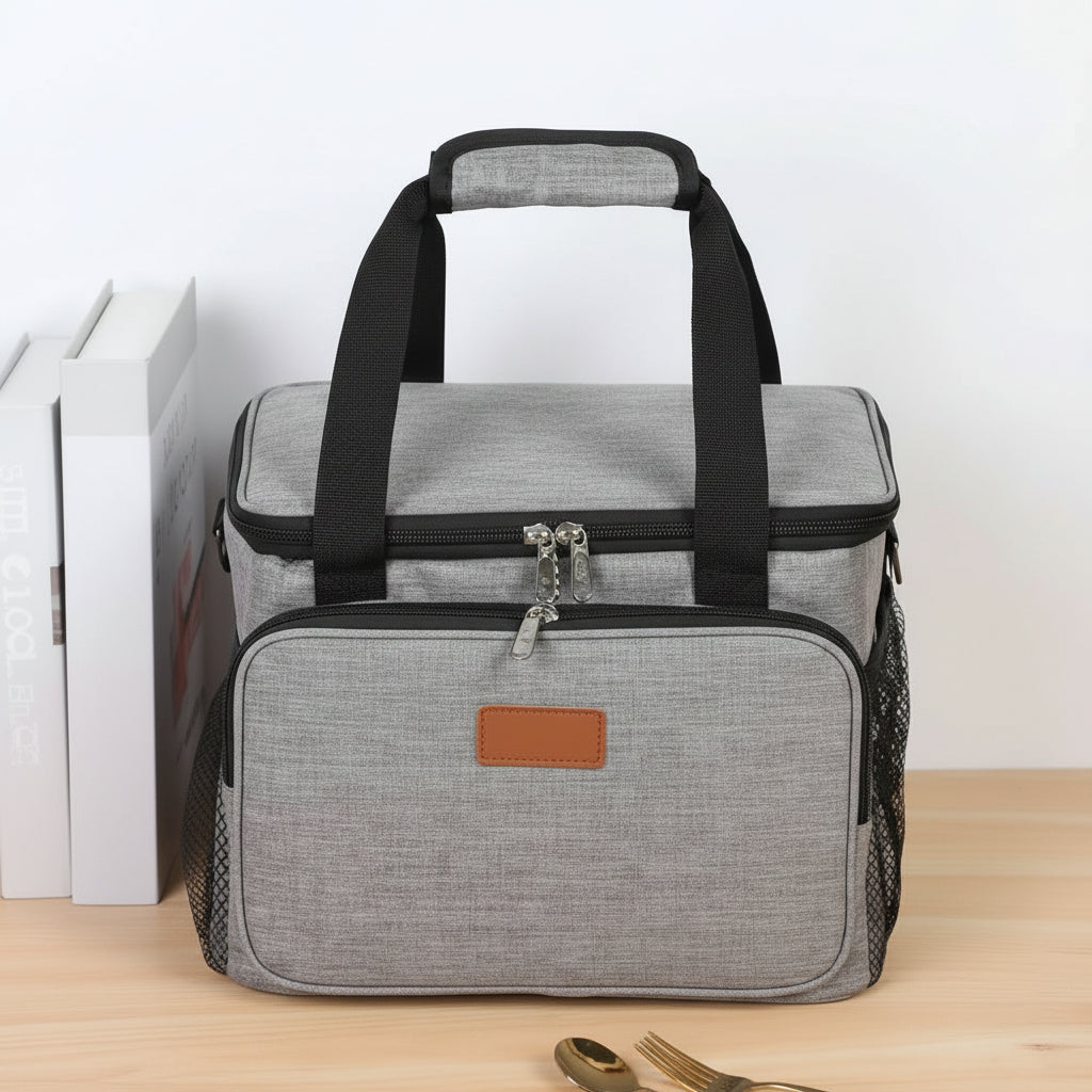 Chic Thermal Meal Carrier for On-the-Go Living