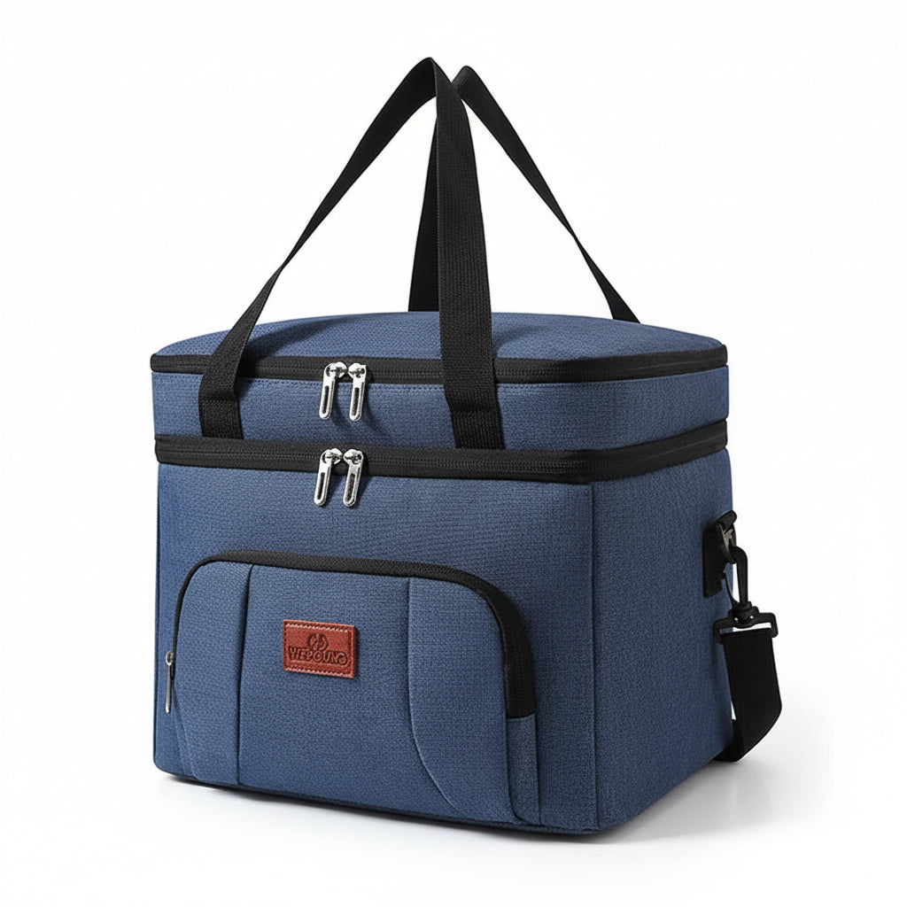 Chic Thermal Meal Carrier for On-the-Go Living