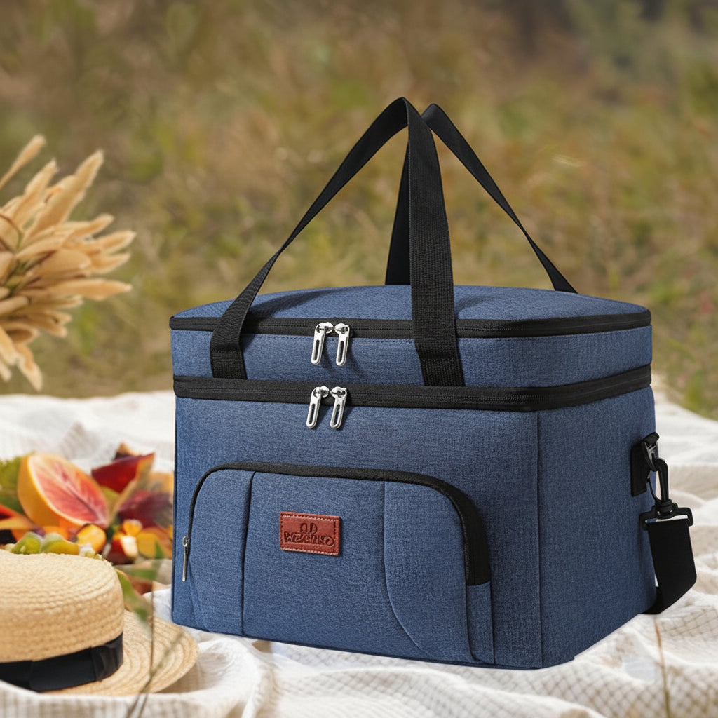 Chic Thermal Meal Carrier for On-the-Go Living