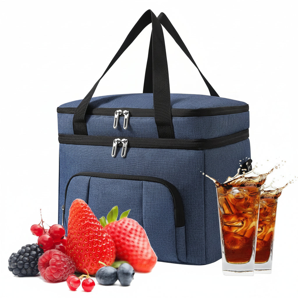 Chic Thermal Meal Carrier for On-the-Go Living