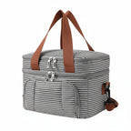 Chic Thermal Meal Carrier for On-the-Go Living