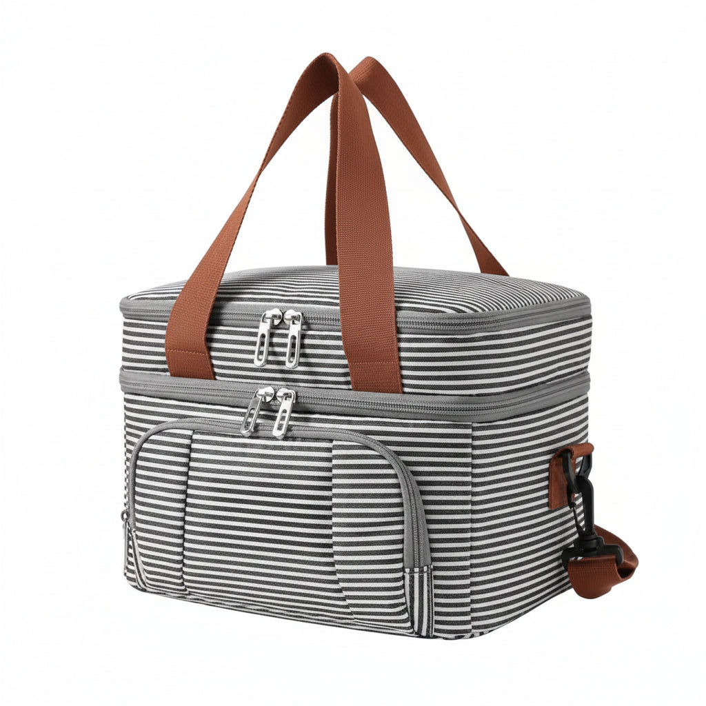 Chic Thermal Meal Carrier for On-the-Go Living