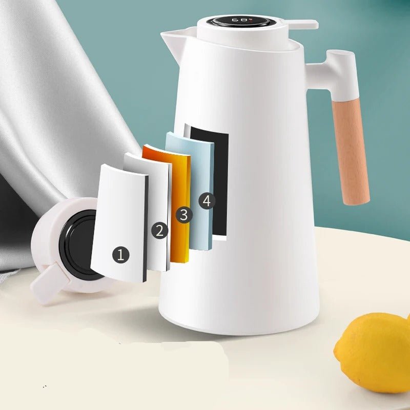 Elegant Insulated Beverage Dispenser