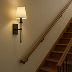 Elegant Iron Wall Lights - Set of 2