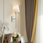 Elegant Iron Wall Lights - Set of 2