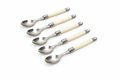Elegant Ivory Stainless Steel Flatware Collection