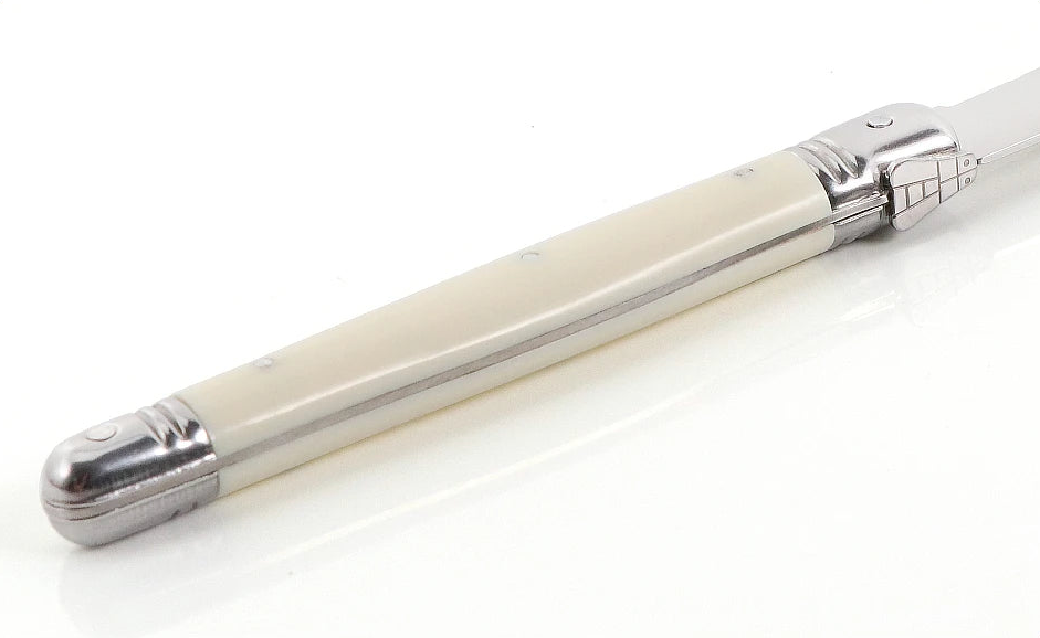 Elegant Ivory Stainless Steel Flatware Collection