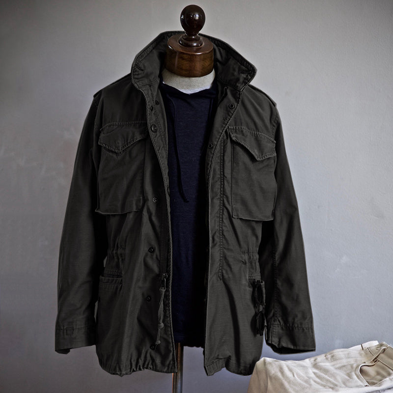 Classic Utility Men's Jacket for Versatile Style