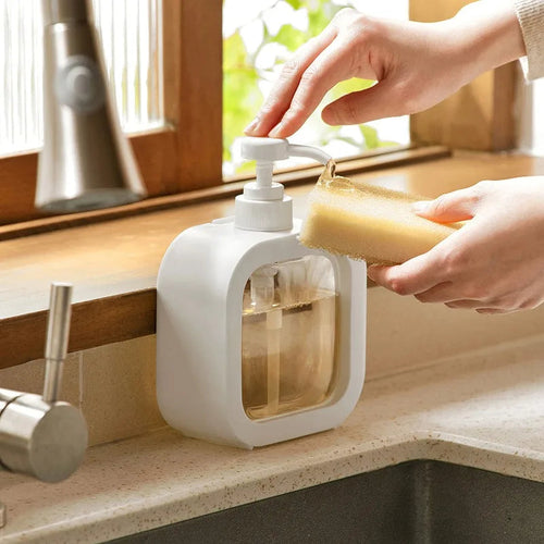 Chic Modern Soap Dispenser for Effortless Style