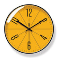 Chic Contemporary Wall Timepiece for Any Space