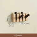 Sleek Scandinavian Wall Hanger for Modern Spaces