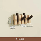 Sleek Scandinavian Wall Hanger for Modern Spaces