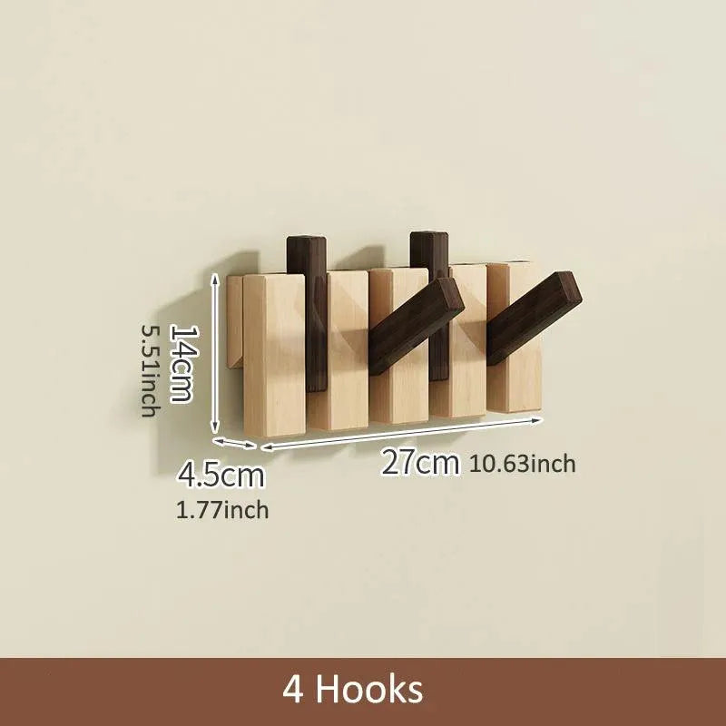Sleek Scandinavian Wall Hanger for Modern Spaces