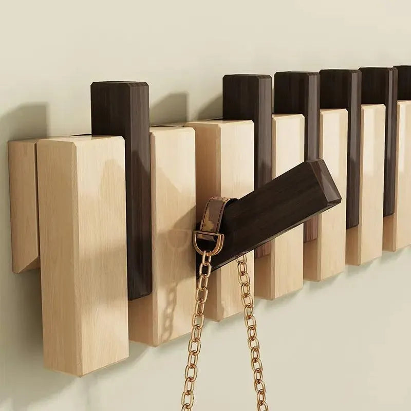 Sleek Scandinavian Wall Hanger for Modern Spaces