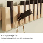 Sleek Scandinavian Wall Hanger for Modern Spaces