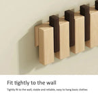 Sleek Scandinavian Wall Hanger for Modern Spaces