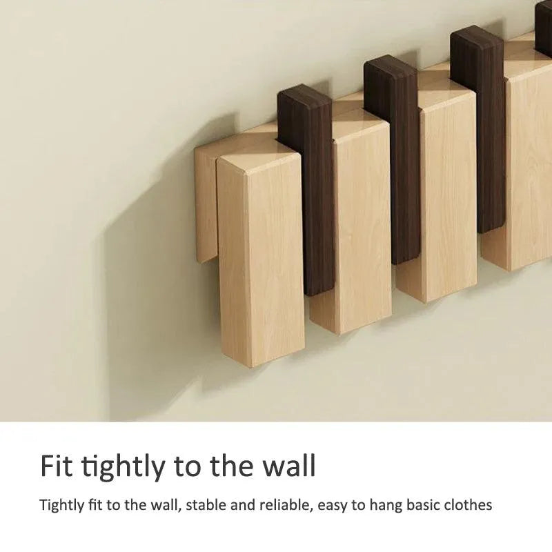 Sleek Scandinavian Wall Hanger for Modern Spaces