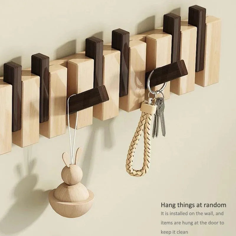 Sleek Scandinavian Wall Hanger for Modern Spaces
