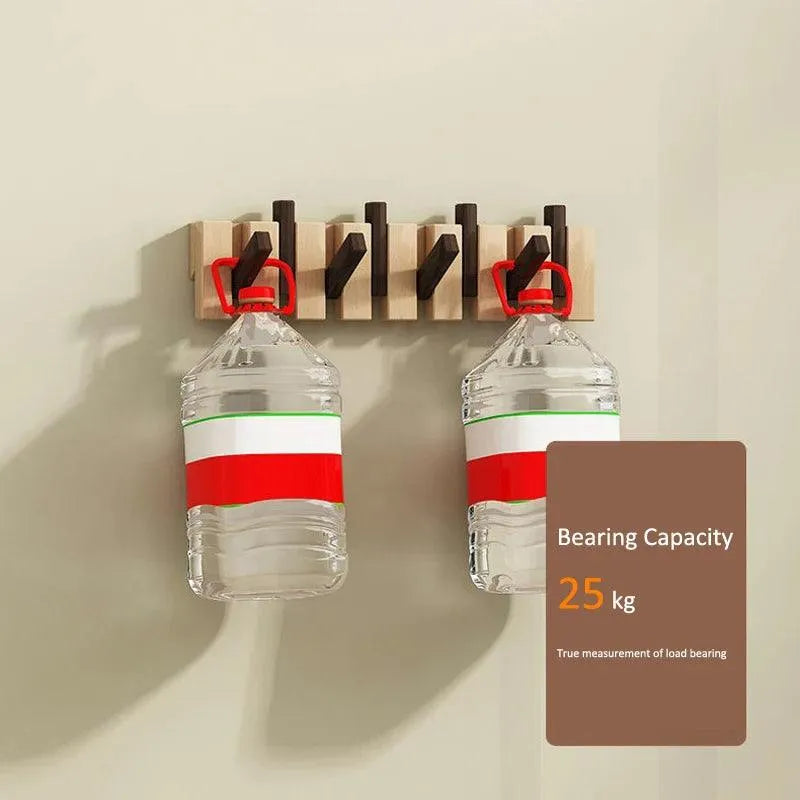 Sleek Scandinavian Wall Hanger for Modern Spaces