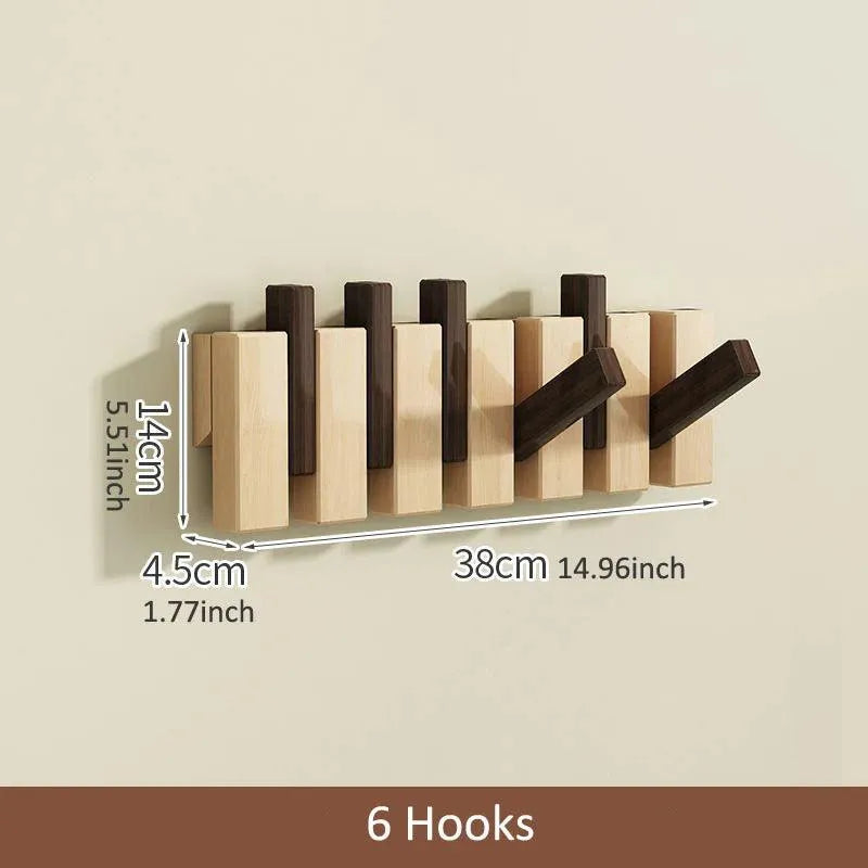 Sleek Scandinavian Wall Hanger for Modern Spaces