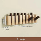 Sleek Scandinavian Wall Hanger for Modern Spaces