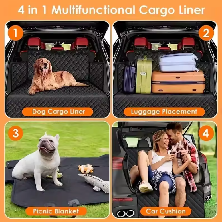 Ultimate SUV Cargo Protector Liner