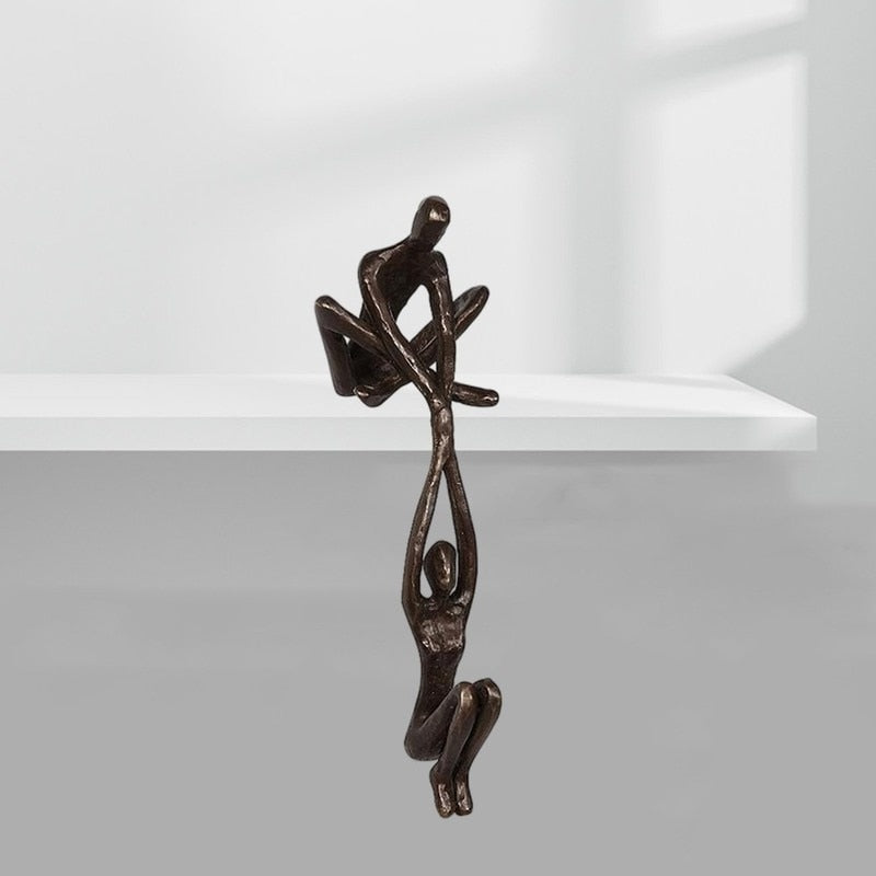 Eternal Bond Decorative Sculpture