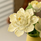 Eternal Blossom Porcelain Floral Display