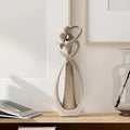 Elegant Resin Embrace Wall Art