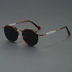 Vintage-Inspired Round Shades with Glare-Reducing Lenses