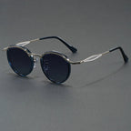 Vintage-Inspired Round Shades with Glare-Reducing Lenses