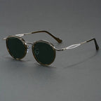 Vintage-Inspired Round Shades with Glare-Reducing Lenses