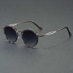 Vintage-Inspired Round Shades with Glare-Reducing Lenses