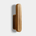 Chic Natural Wood Wall Hook for Modern Spaces