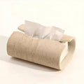 Elegant Natural Stone Tissue Holder for Every Room