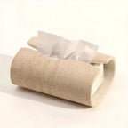 Elegant Natural Stone Tissue Holder for Every Room