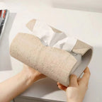 Elegant Natural Stone Tissue Holder for Every Room