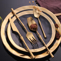 Elegant Satin Finish Stainless Steel Cutlery Collection