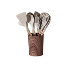Sleek Silicone Cooking Utensil Collection