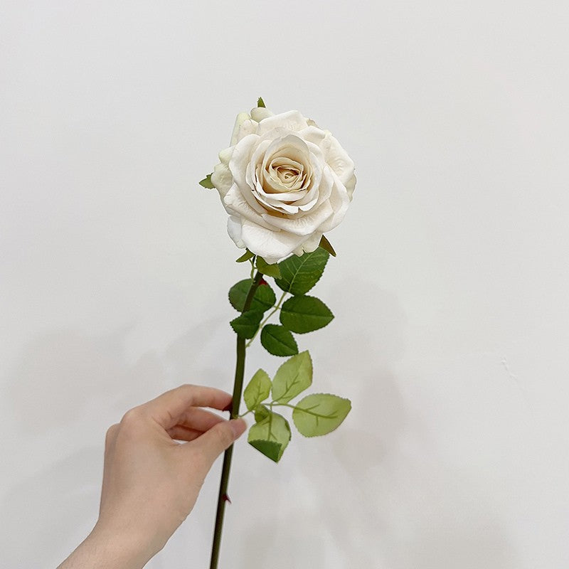 Elegant Vintage Silk Bloom for Timeless Decor