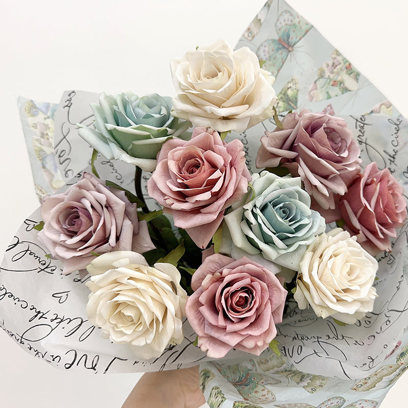 Elegant Vintage Silk Bloom for Timeless Decor