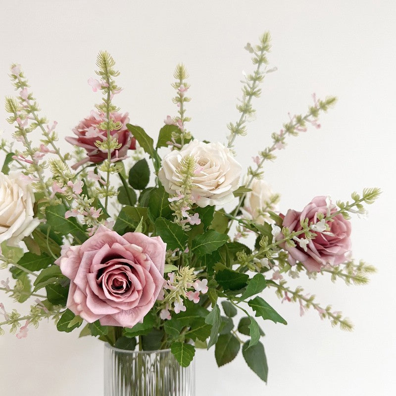 Elegant Vintage Silk Bloom for Timeless Decor