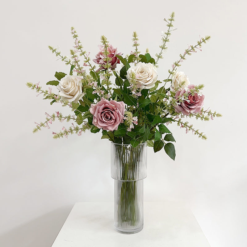 Elegant Vintage Silk Bloom for Timeless Decor